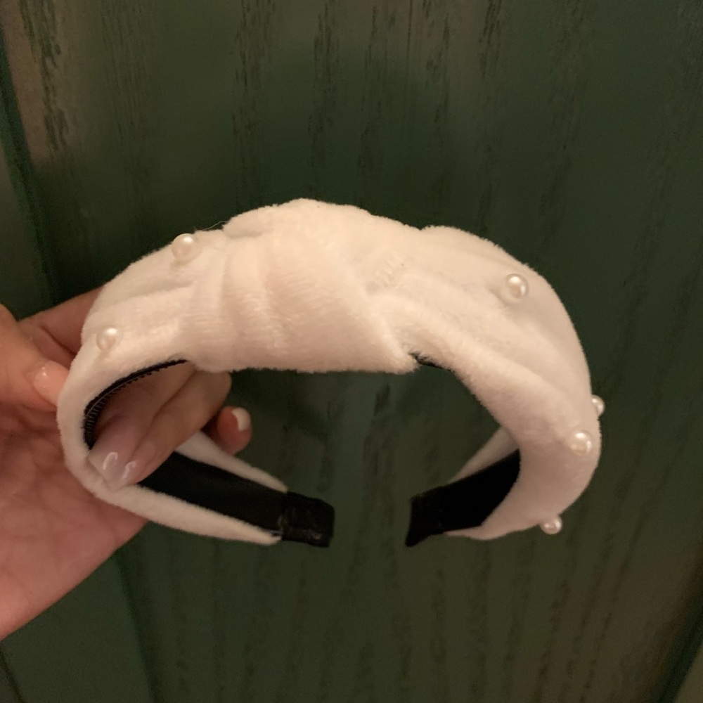 White Pearl headband